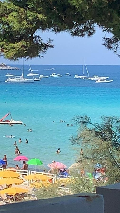 Rocca Mondello Rooms, Beach And Sea Palermo Bagian luar foto